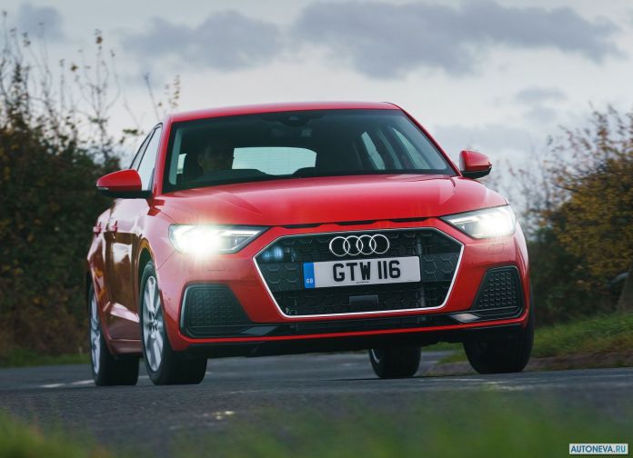 2019 Audi A1 Sportback UK-vesrion - фотография 9 из 156