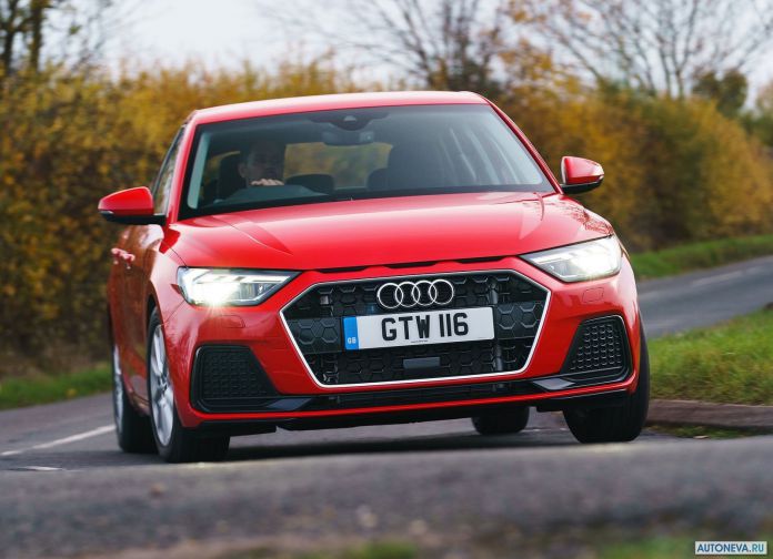 2019 Audi A1 Sportback UK-vesrion - фотография 10 из 156