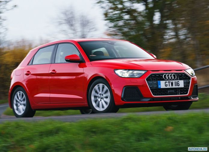 2019 Audi A1 Sportback UK-vesrion - фотография 11 из 156