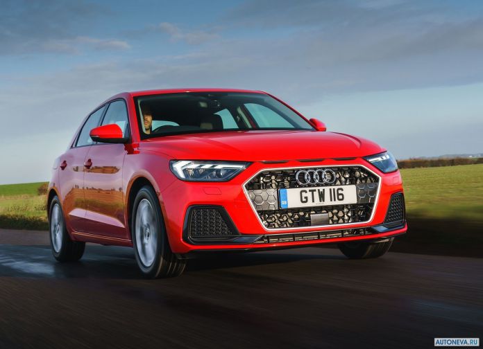 2019 Audi A1 Sportback UK-vesrion - фотография 12 из 156