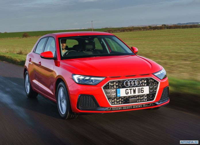 2019 Audi A1 Sportback UK-vesrion - фотография 13 из 156