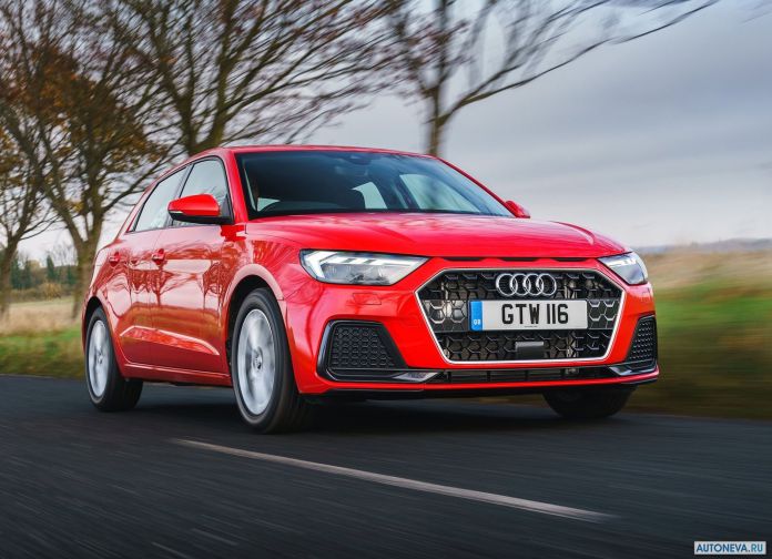 2019 Audi A1 Sportback UK-vesrion - фотография 14 из 156