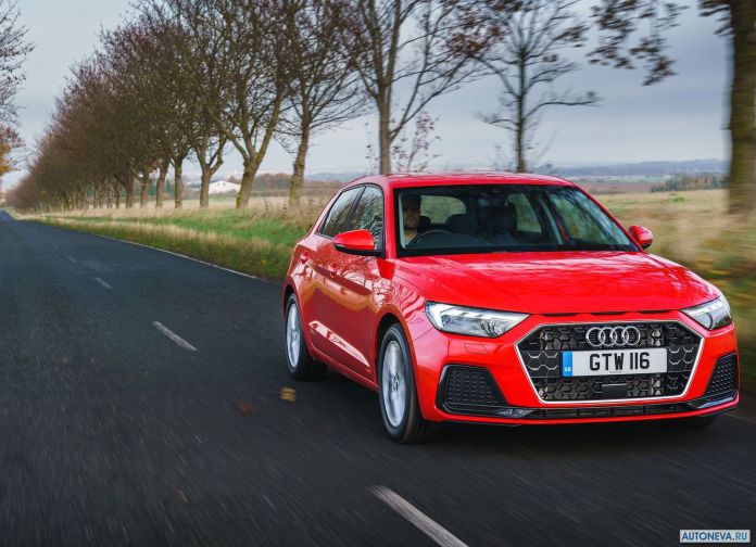 2019 Audi A1 Sportback UK-vesrion - фотография 15 из 156
