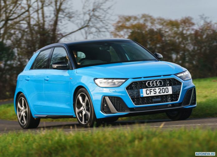 2019 Audi A1 Sportback UK-vesrion - фотография 16 из 156