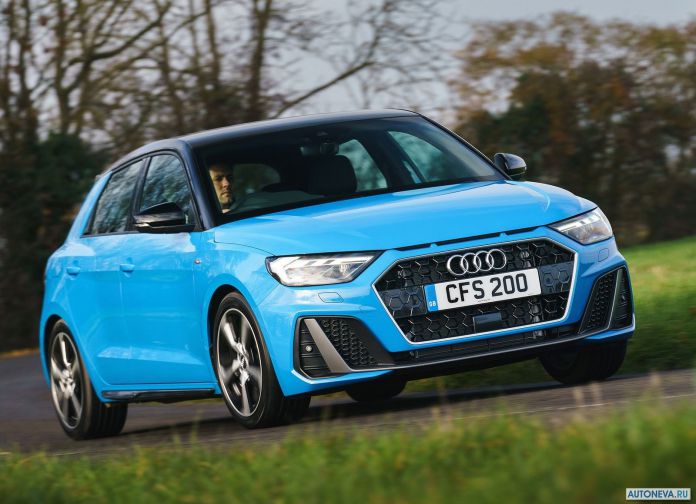 2019 Audi A1 Sportback UK-vesrion - фотография 17 из 156