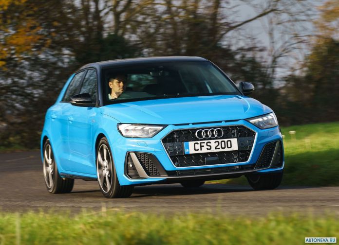 2019 Audi A1 Sportback UK-vesrion - фотография 18 из 156