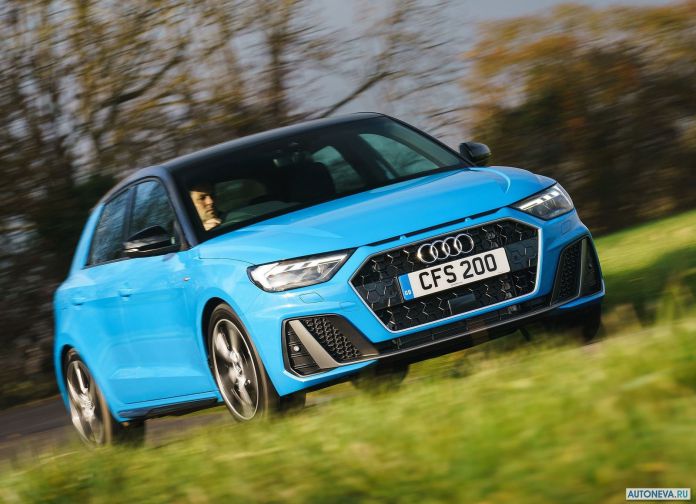 2019 Audi A1 Sportback UK-vesrion - фотография 19 из 156