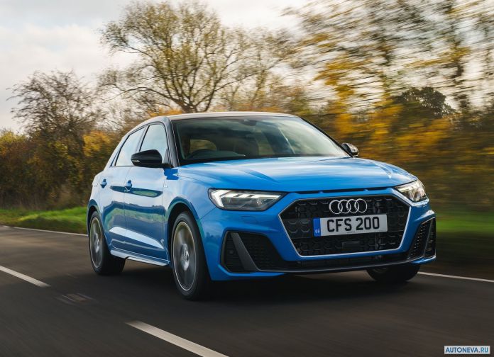 2019 Audi A1 Sportback UK-vesrion - фотография 20 из 156