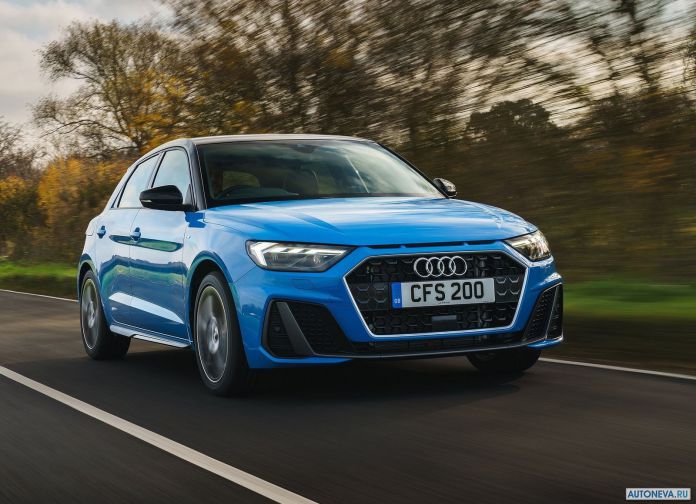 2019 Audi A1 Sportback UK-vesrion - фотография 21 из 156