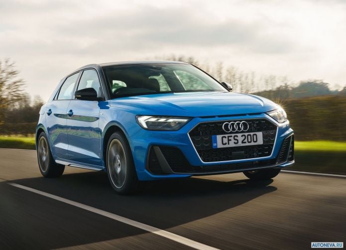 2019 Audi A1 Sportback UK-vesrion - фотография 22 из 156