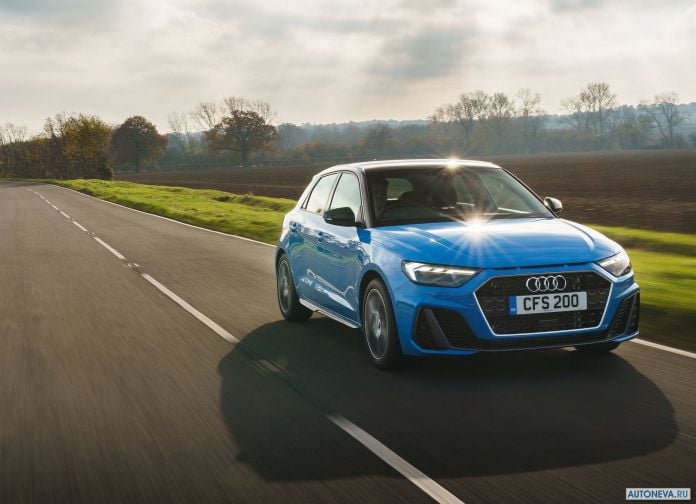 2019 Audi A1 Sportback UK-vesrion - фотография 23 из 156