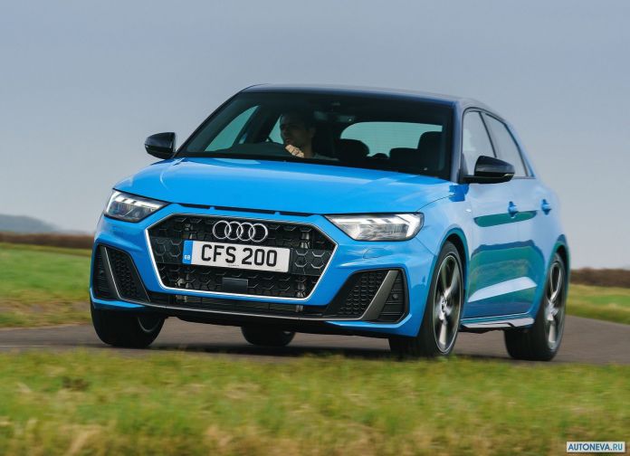2019 Audi A1 Sportback UK-vesrion - фотография 24 из 156