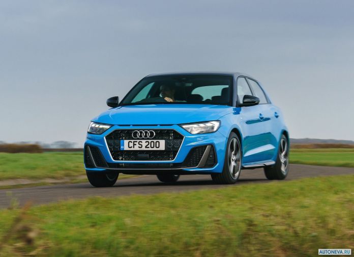 2019 Audi A1 Sportback UK-vesrion - фотография 25 из 156