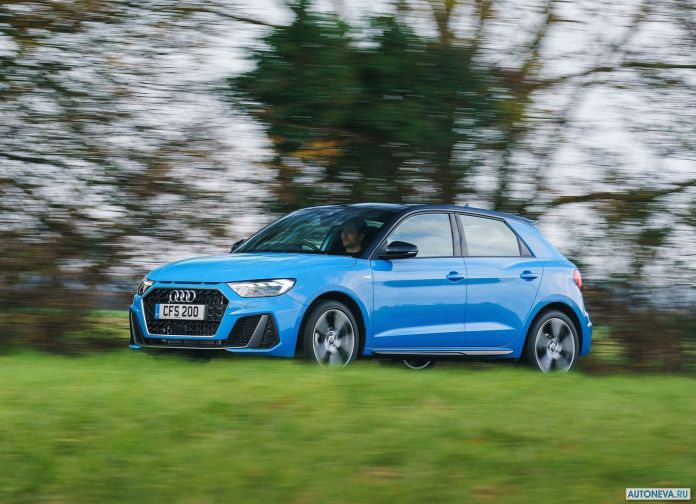 2019 Audi A1 Sportback UK-vesrion - фотография 26 из 156