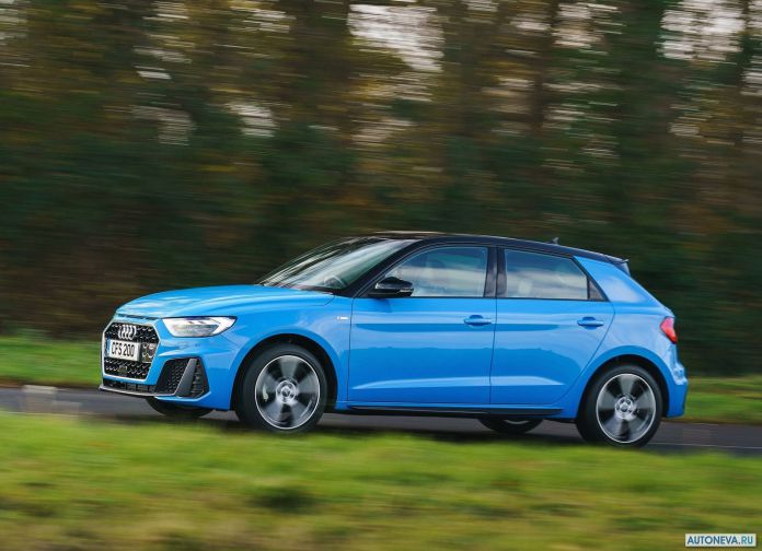 2019 Audi A1 Sportback UK-vesrion - фотография 27 из 156