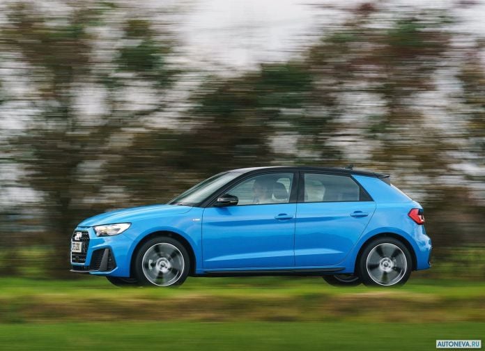 2019 Audi A1 Sportback UK-vesrion - фотография 28 из 156