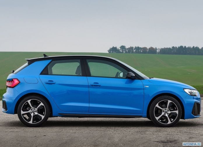 2019 Audi A1 Sportback UK-vesrion - фотография 29 из 156