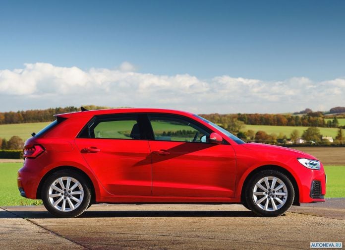 2019 Audi A1 Sportback UK-vesrion - фотография 30 из 156