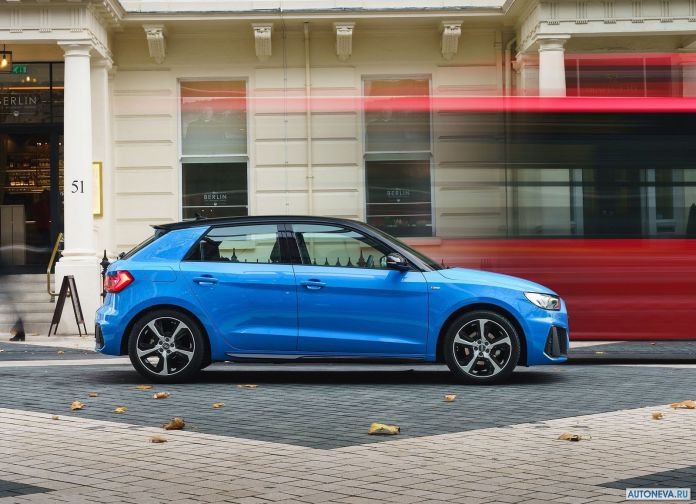 2019 Audi A1 Sportback UK-vesrion - фотография 31 из 156