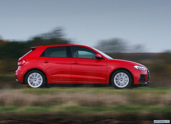 2019 Audi A1 Sportback UK-vesrion - фотография 32 из 156
