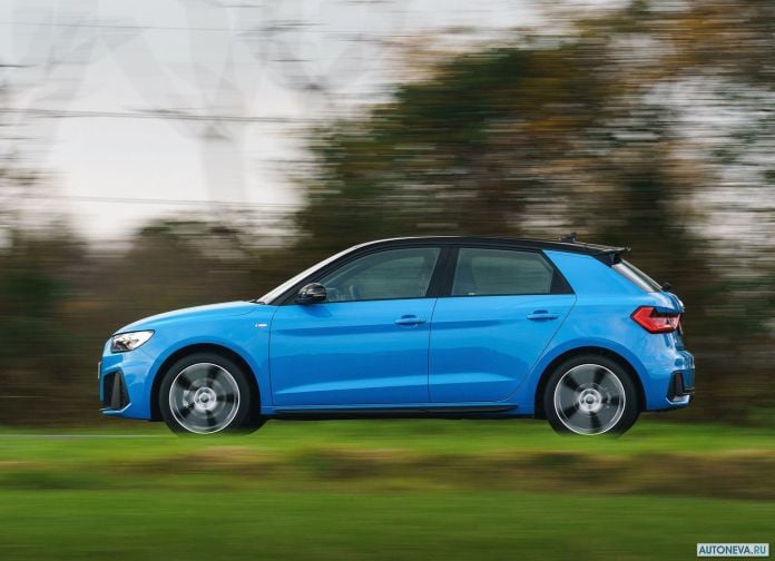 2019 Audi A1 Sportback UK-vesrion - фотография 35 из 156