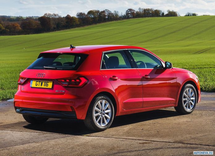 2019 Audi A1 Sportback UK-vesrion - фотография 37 из 156