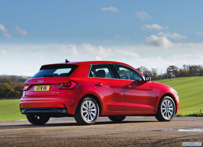 2019 Audi A1 Sportback UK-vesrion - фотография 38 из 156