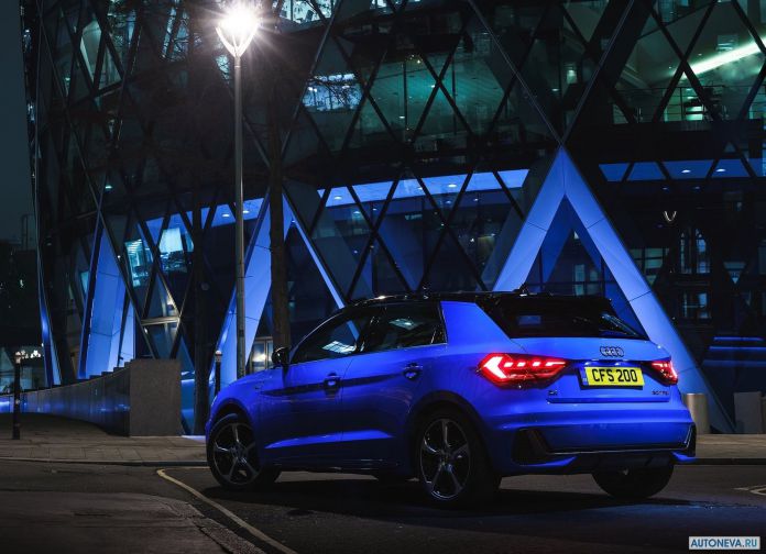 2019 Audi A1 Sportback UK-vesrion - фотография 39 из 156