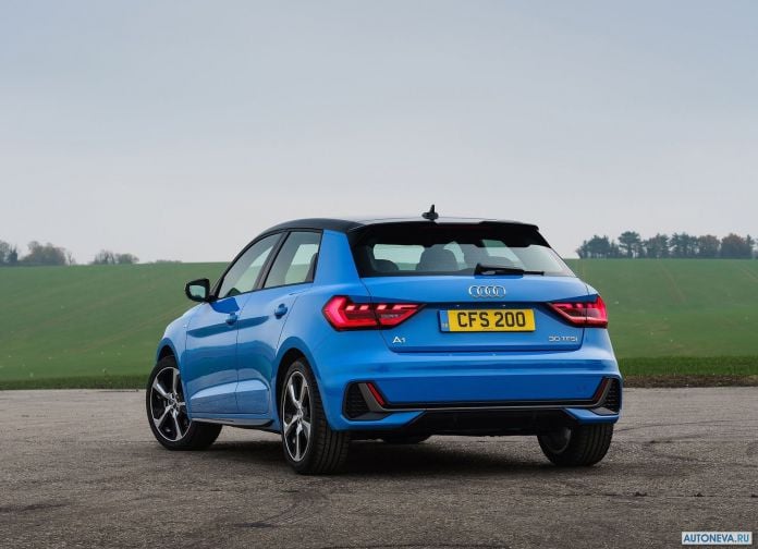 2019 Audi A1 Sportback UK-vesrion - фотография 40 из 156
