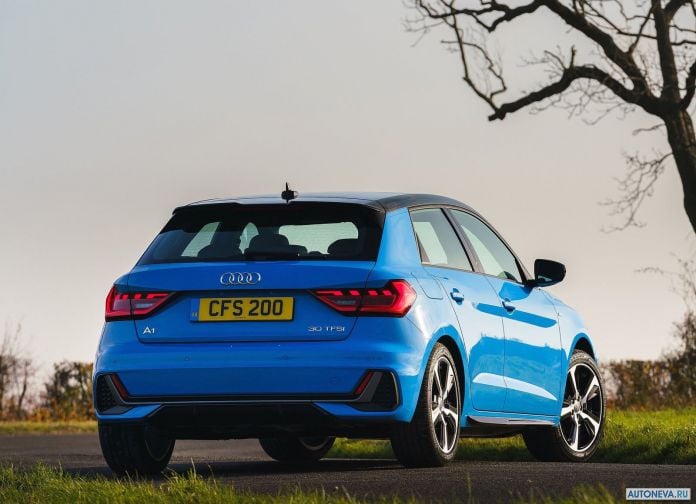 2019 Audi A1 Sportback UK-vesrion - фотография 41 из 156