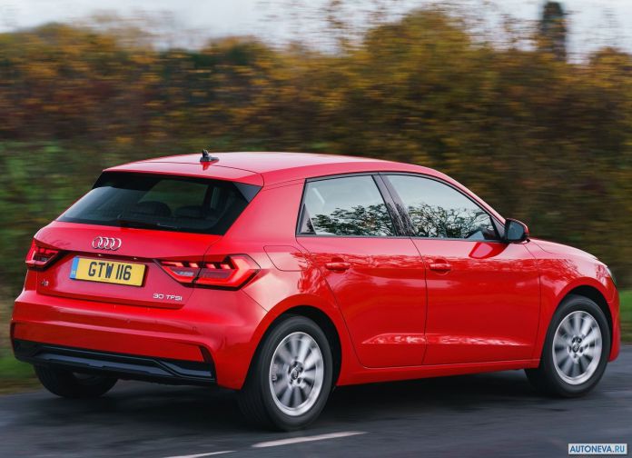 2019 Audi A1 Sportback UK-vesrion - фотография 43 из 156