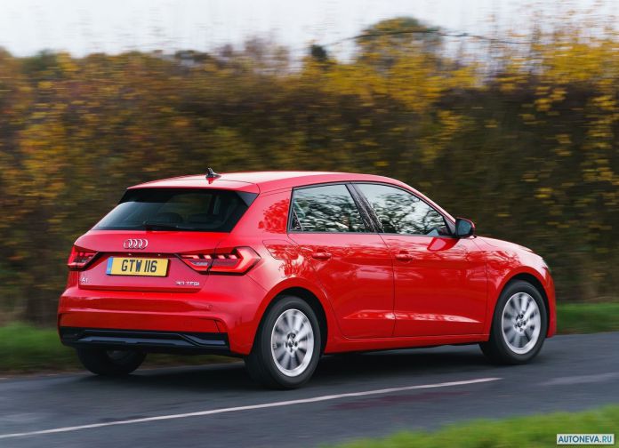 2019 Audi A1 Sportback UK-vesrion - фотография 44 из 156