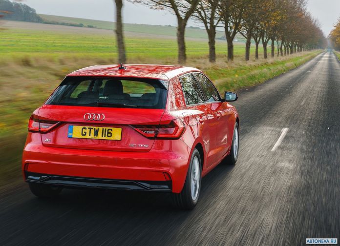 2019 Audi A1 Sportback UK-vesrion - фотография 45 из 156
