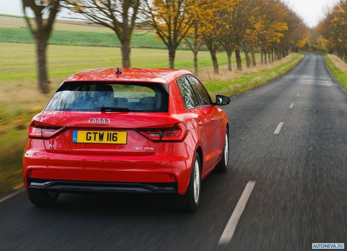 2019 Audi A1 Sportback UK-vesrion - фотография 46 из 156