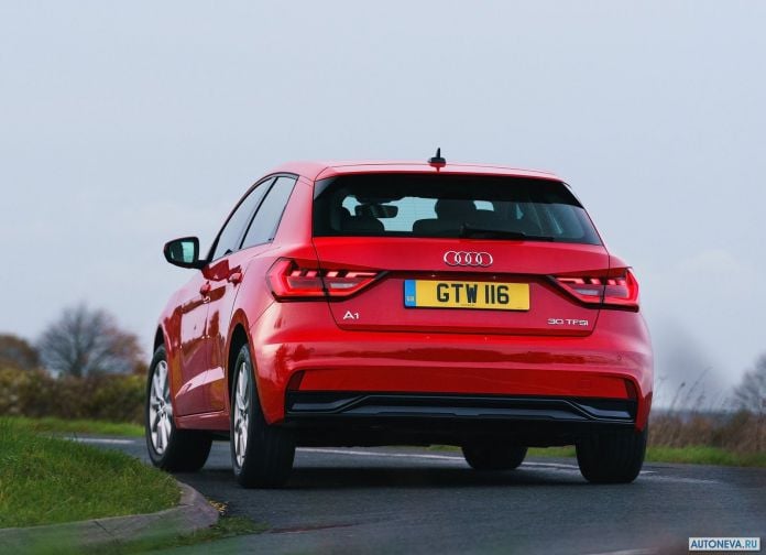 2019 Audi A1 Sportback UK-vesrion - фотография 47 из 156