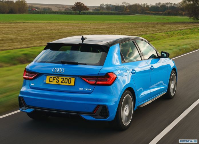 2019 Audi A1 Sportback UK-vesrion - фотография 49 из 156