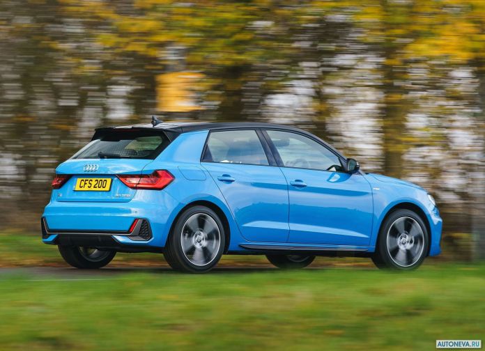 2019 Audi A1 Sportback UK-vesrion - фотография 50 из 156