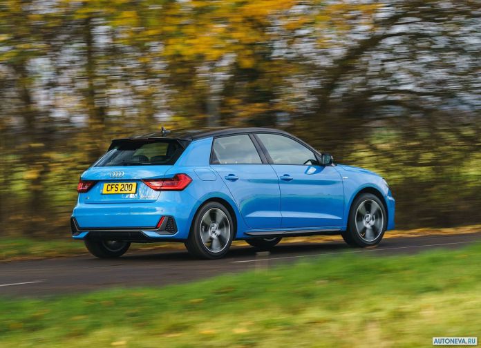 2019 Audi A1 Sportback UK-vesrion - фотография 51 из 156