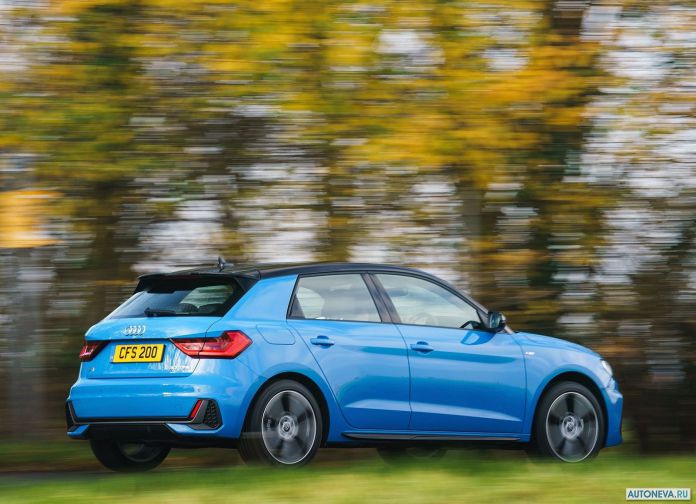 2019 Audi A1 Sportback UK-vesrion - фотография 52 из 156
