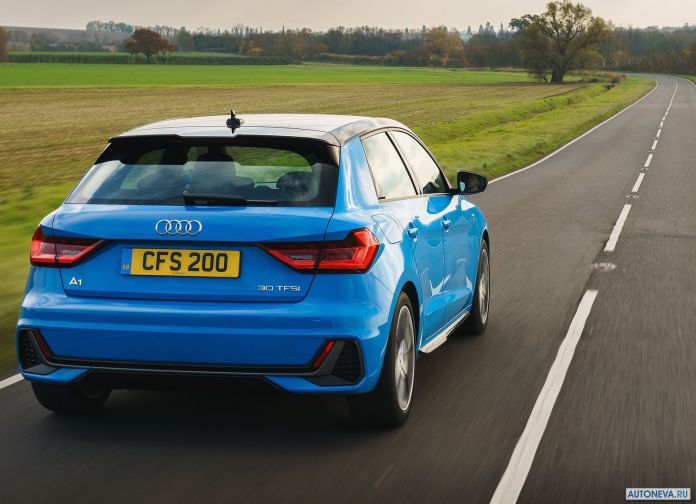2019 Audi A1 Sportback UK-vesrion - фотография 53 из 156