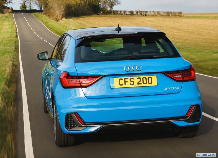 2019 Audi A1 Sportback UK-vesrion - фотография 54 из 156
