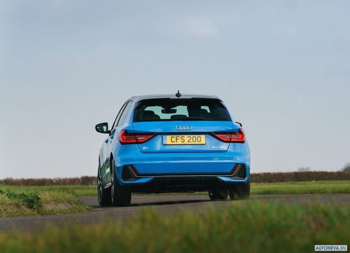 2019 Audi A1 Sportback UK-vesrion - фотография 55 из 156