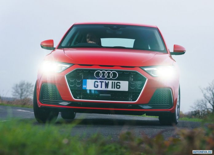2019 Audi A1 Sportback UK-vesrion - фотография 56 из 156