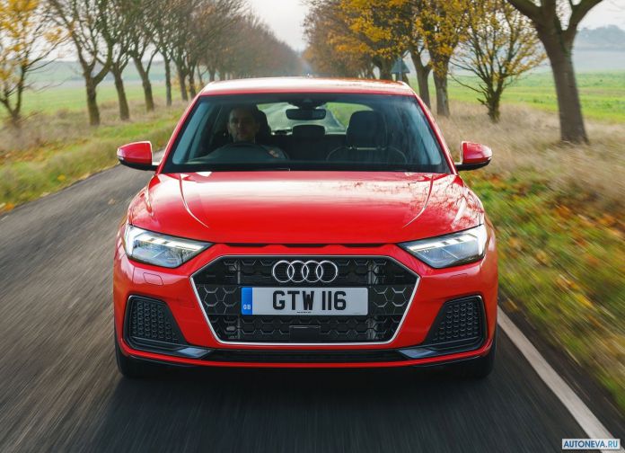 2019 Audi A1 Sportback UK-vesrion - фотография 57 из 156
