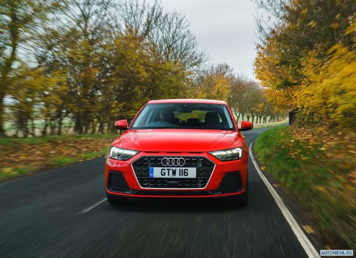 2019 Audi A1 Sportback UK-vesrion - фотография 58 из 156