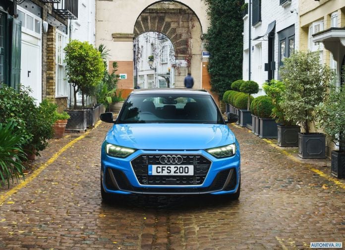 2019 Audi A1 Sportback UK-vesrion - фотография 60 из 156