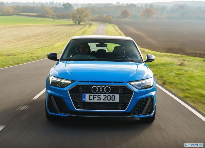2019 Audi A1 Sportback UK-vesrion - фотография 61 из 156