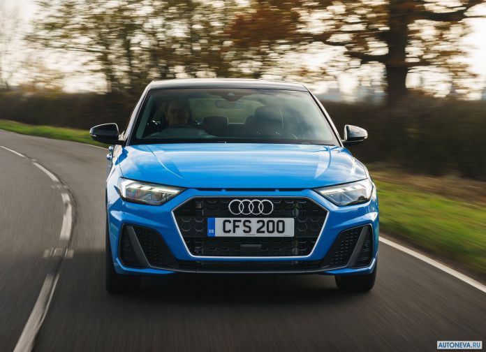 2019 Audi A1 Sportback UK-vesrion - фотография 62 из 156