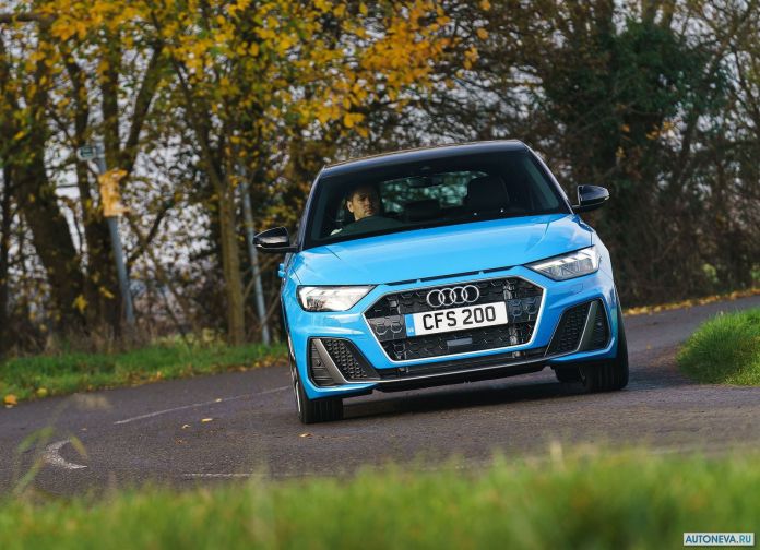 2019 Audi A1 Sportback UK-vesrion - фотография 63 из 156