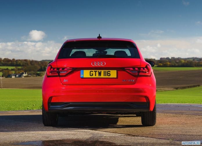 2019 Audi A1 Sportback UK-vesrion - фотография 64 из 156